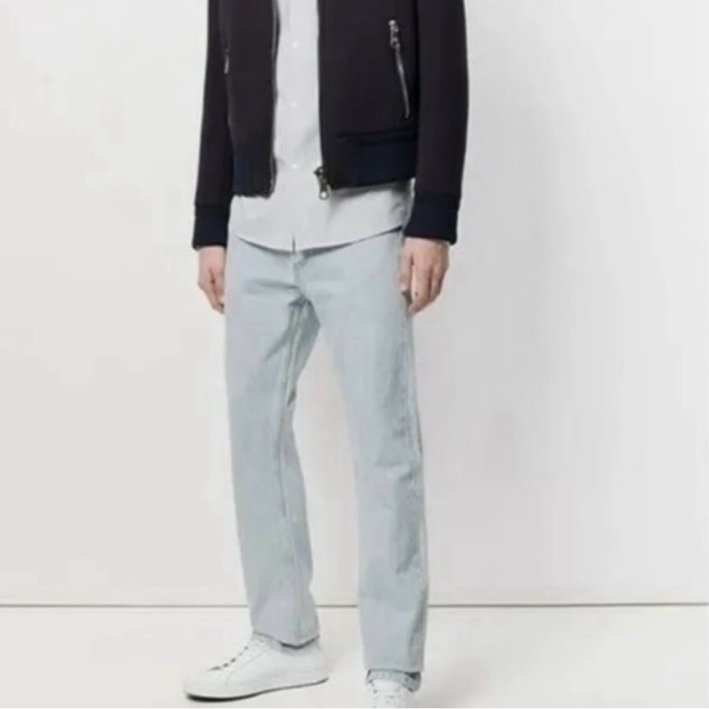 A.P.C. Light Wash Petit New Standard 5-Pocket Jeans Sz 30